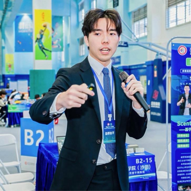 Marcus Yu, founder of Demo Club